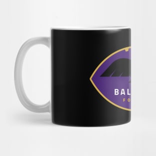 The Raven, Baltimore Football 2021 season Mug